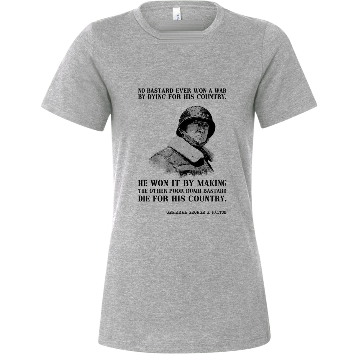 General Patton Women's T-Shirt