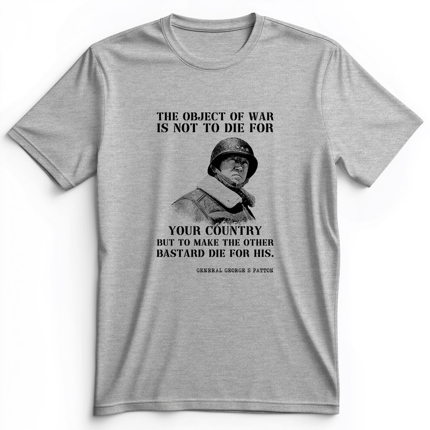 General Patton Premium Tee