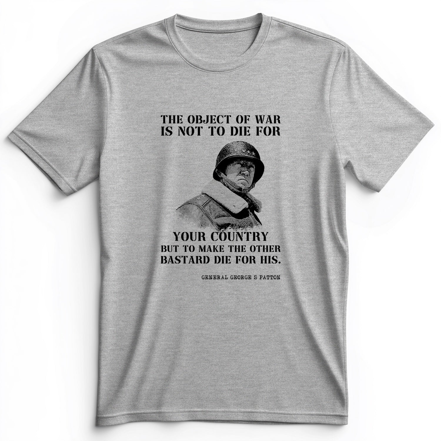 General Patton Premium Tee