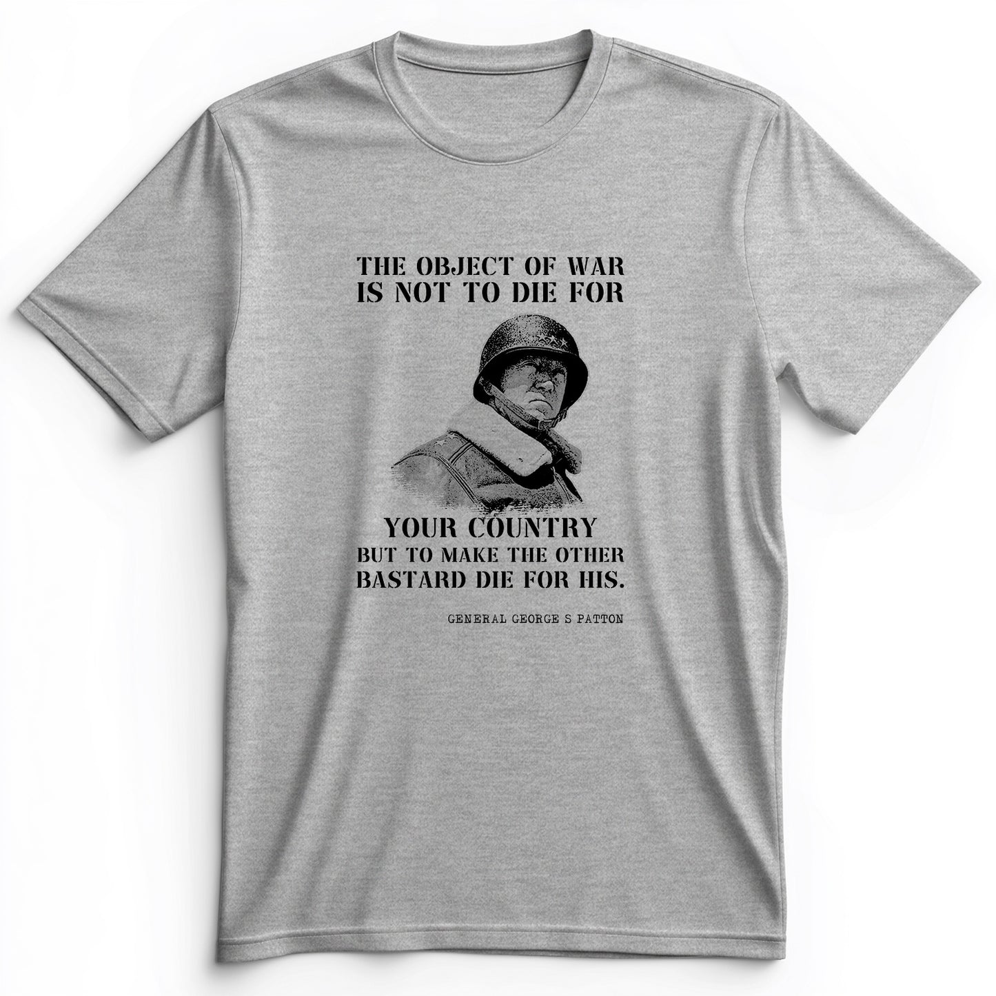 General Patton Premium Tee