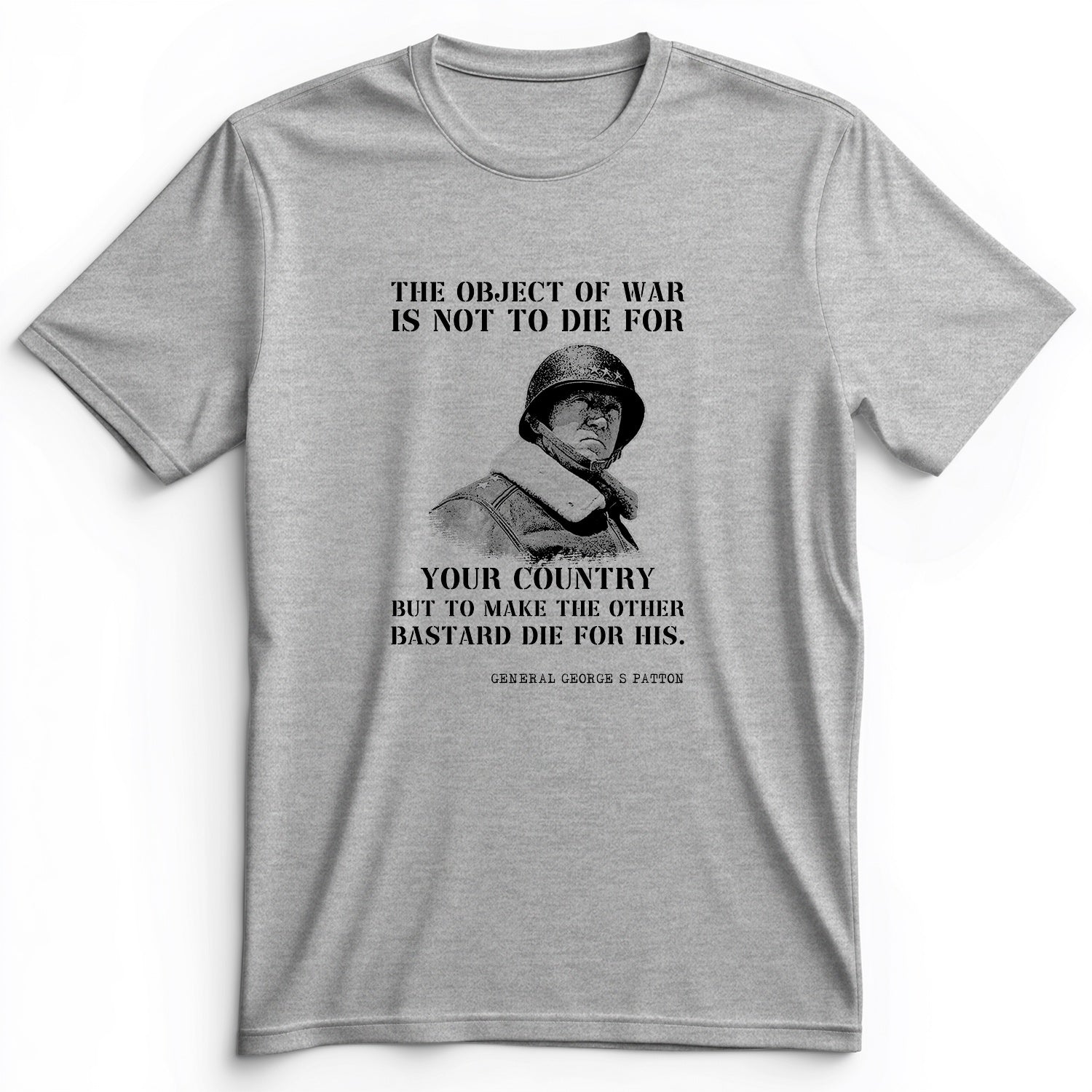 General Patton Premium Tee