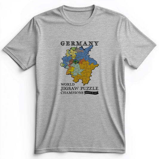 Germany Jigsaw Champion Premium Tee