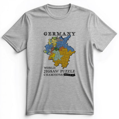 Germany Jigsaw Champion Premium Tee