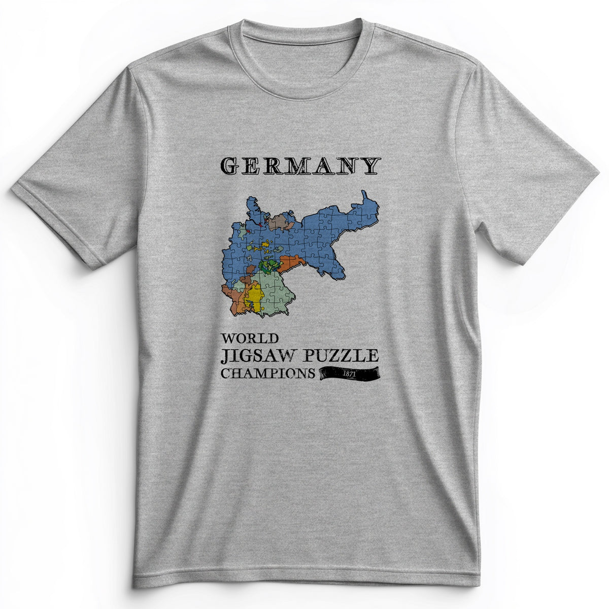 Germany Jigsaw Champion Premium Tee