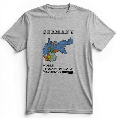 Germany Jigsaw Champion Premium Tee