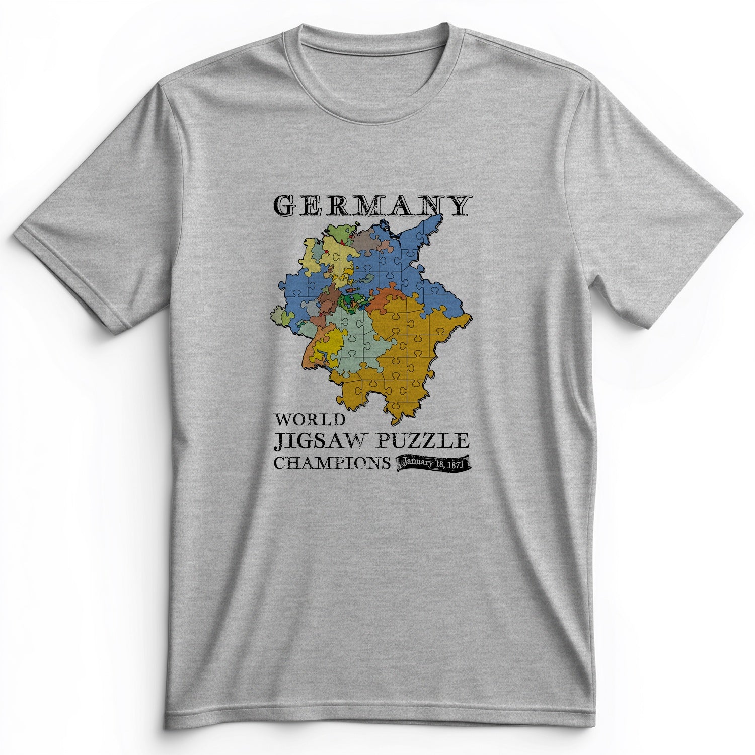 Germany Jigsaw Champion Premium Tee