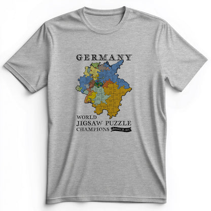 Germany Jigsaw Champion Premium Tee