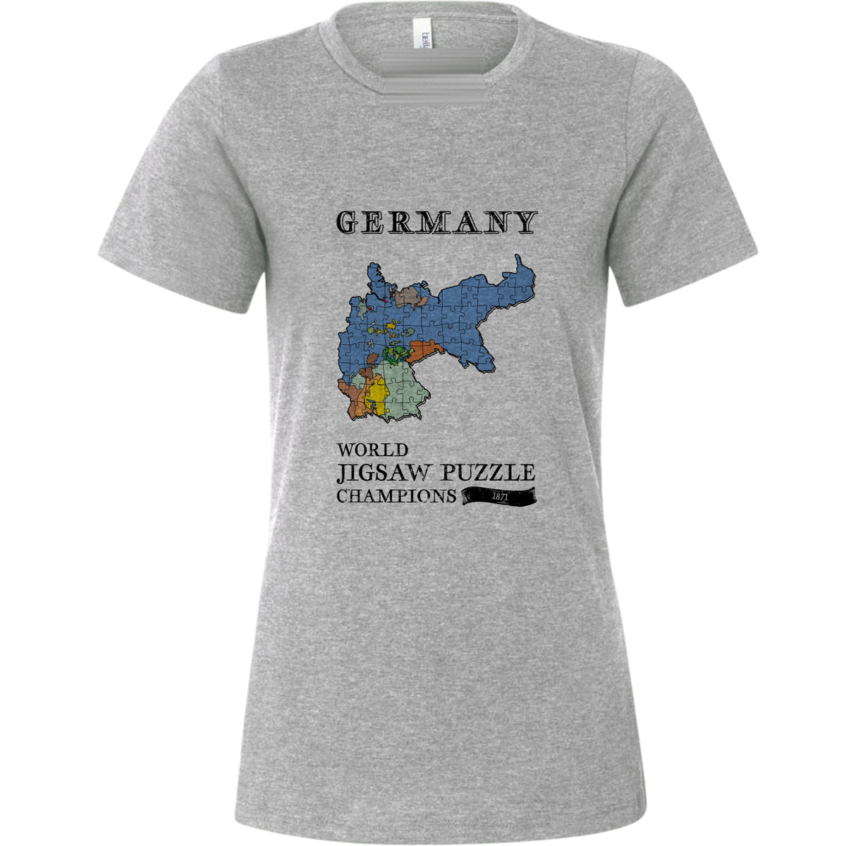 Germany Jigsaw Champion Women's T-Shirt