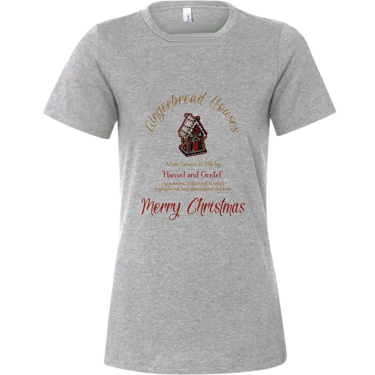 Gingerbread House Women's T-Shirt