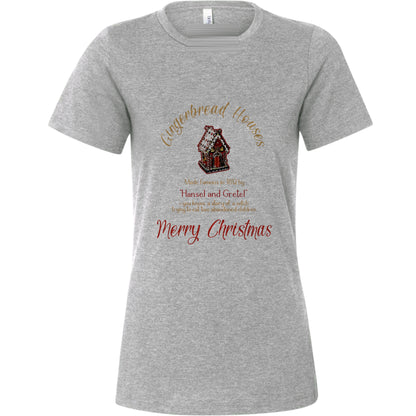 Gingerbread House Women's T-Shirt