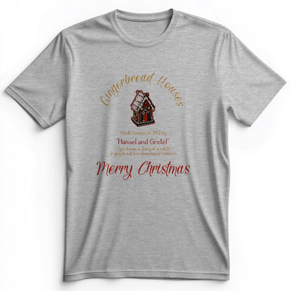 Gingerbread House Premium Tee