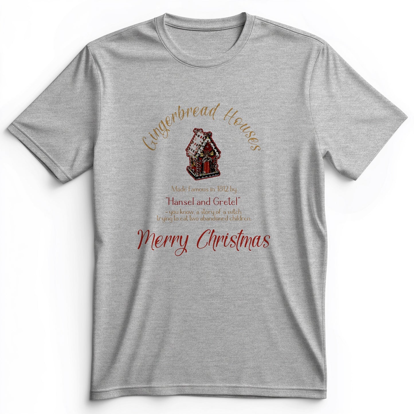 Gingerbread House Premium Tee
