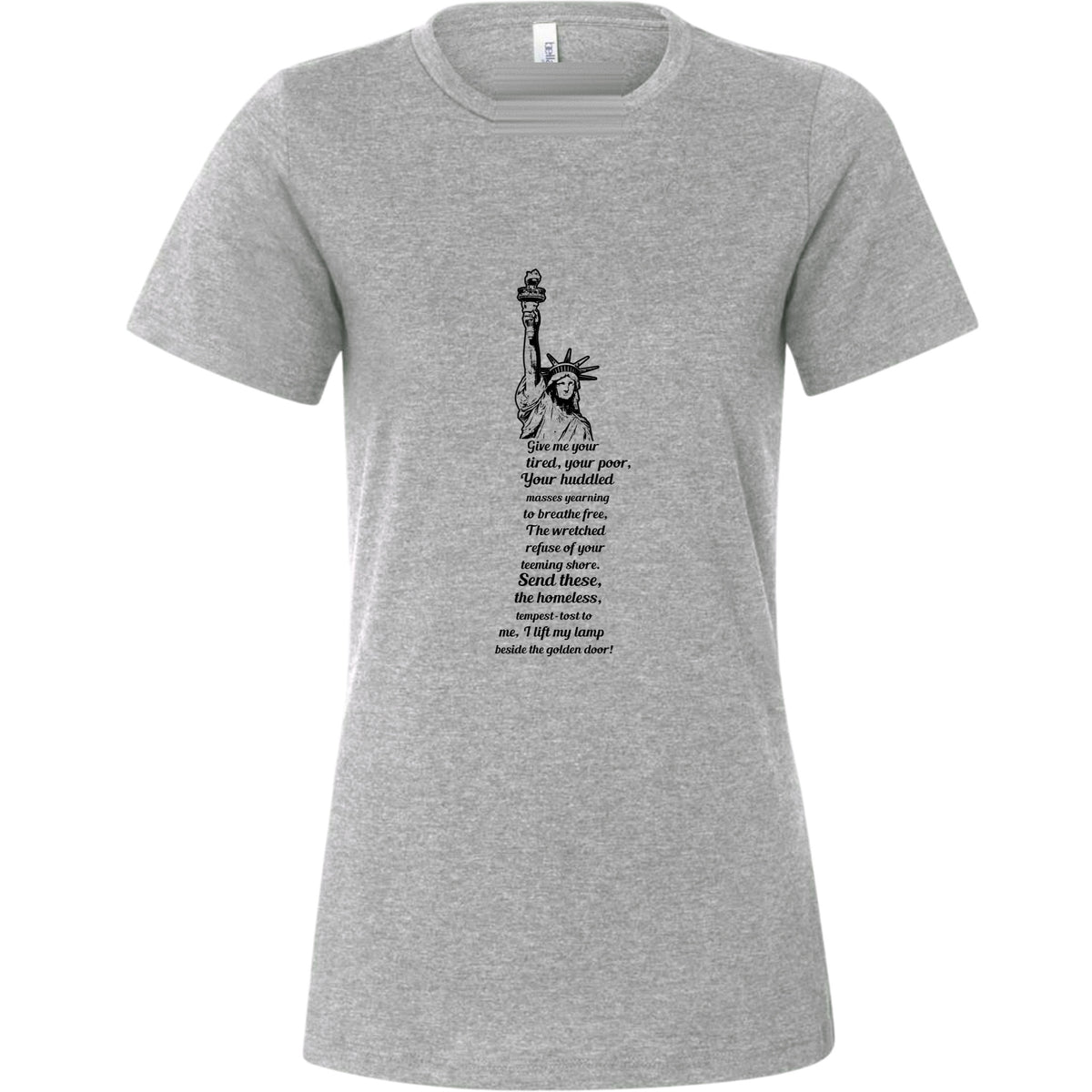 Give Me Your Tired Women's T-Shirt