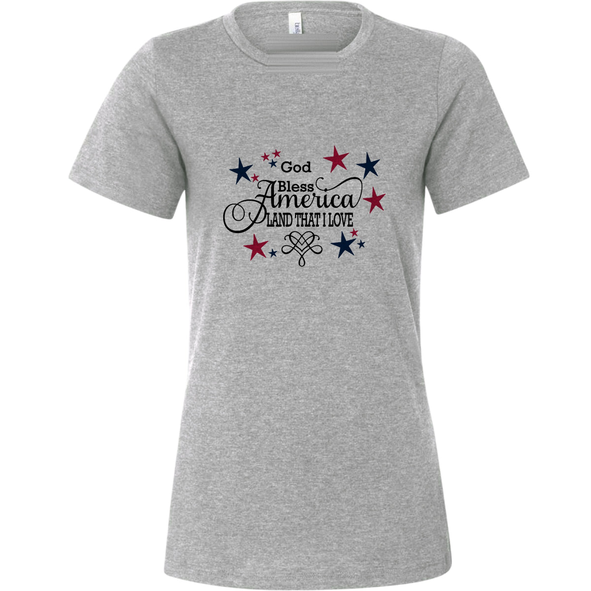 God Bless America Women's T-Shirt