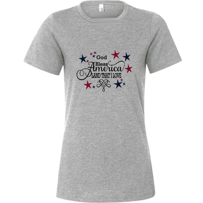 God Bless America Women's T-Shirt