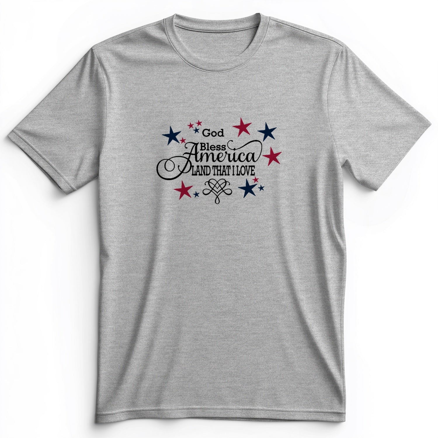 God Bless America Premium Tee