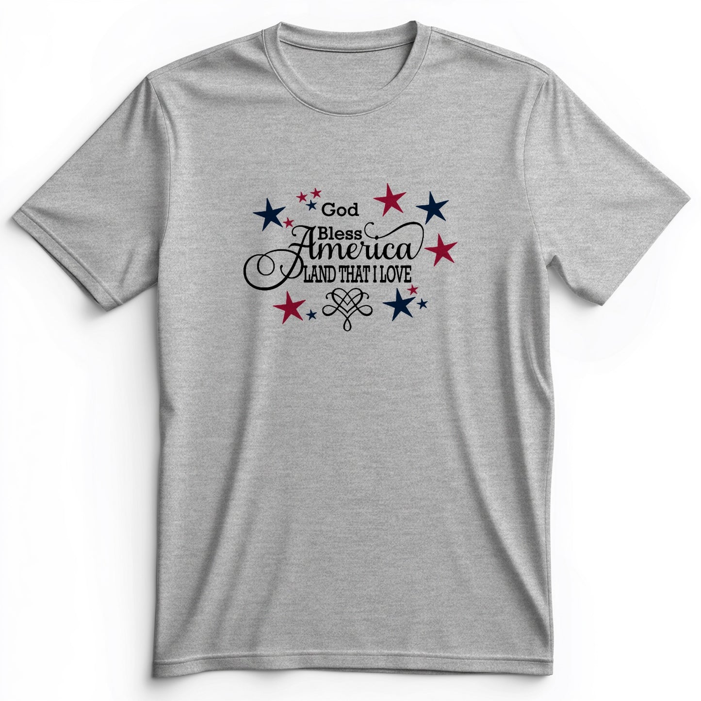 God Bless America Premium Tee