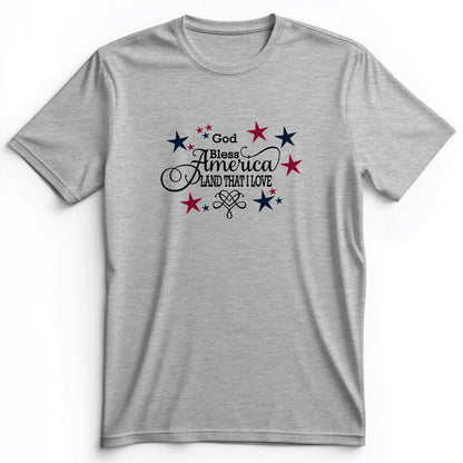 God Bless America Premium Tee