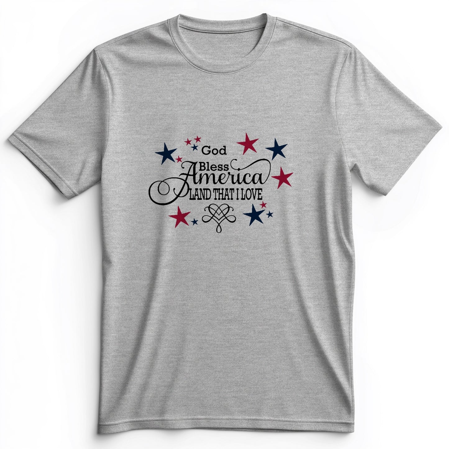 God Bless America Premium Tee