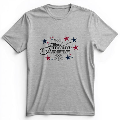 God Bless America Premium Tee