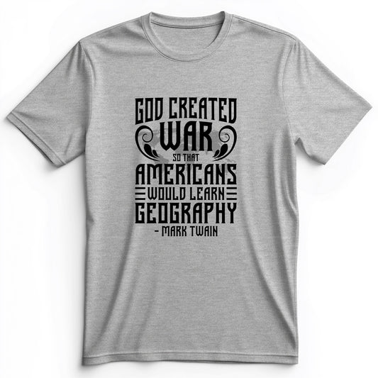 God Created War Premium Tee