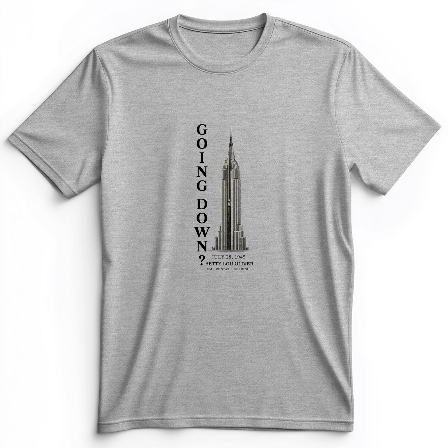 Going Down Premium Tee