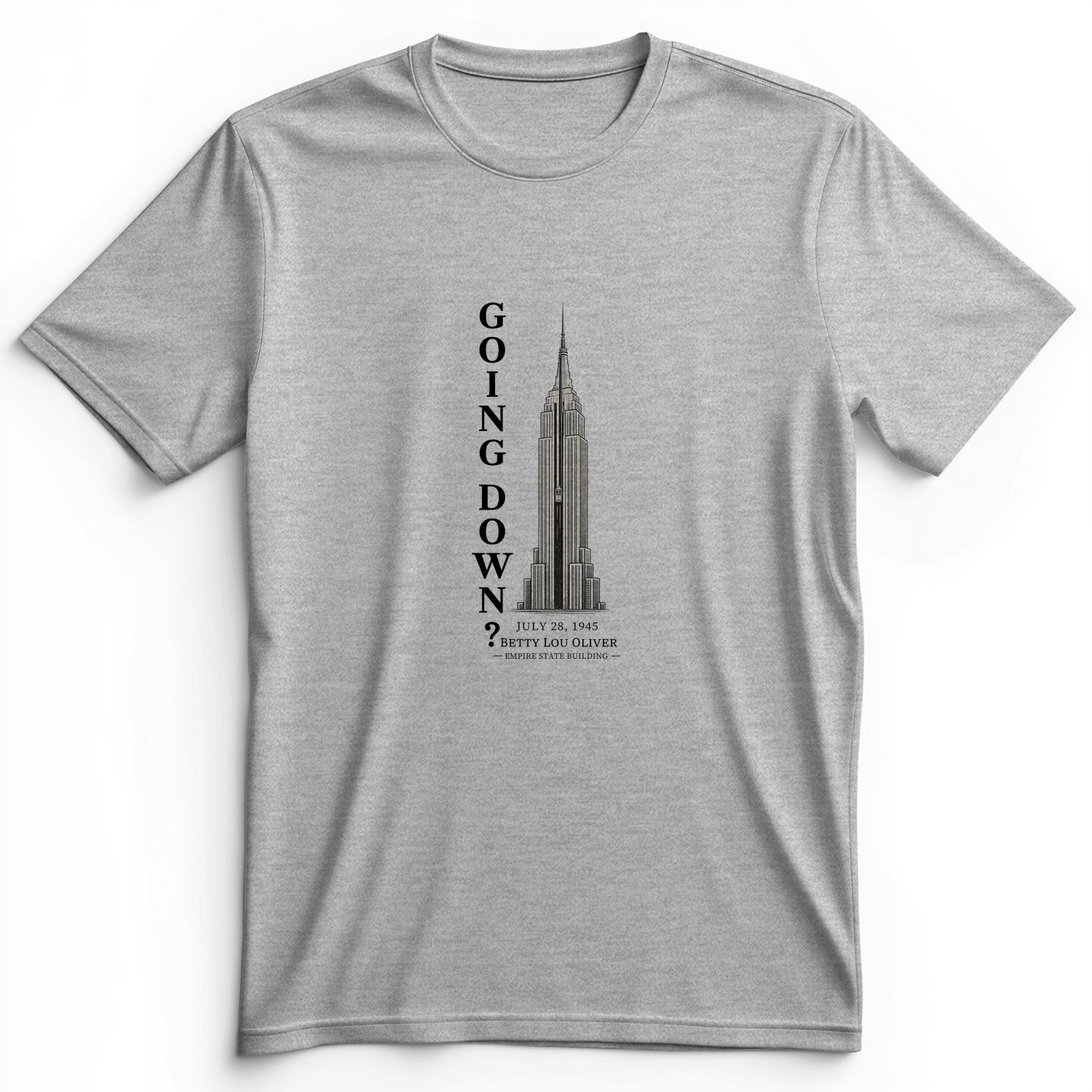 Going Down Premium Tee
