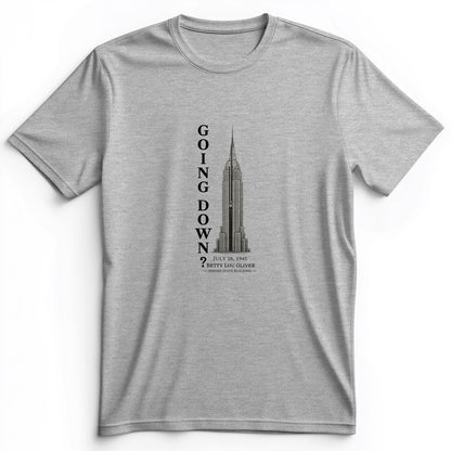 Going Down Premium Tee
