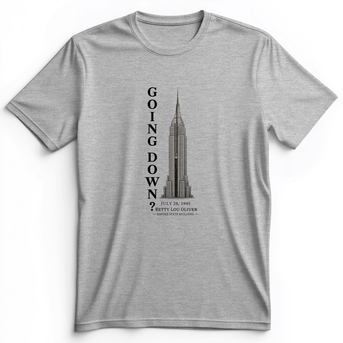 Going Down Premium Tee