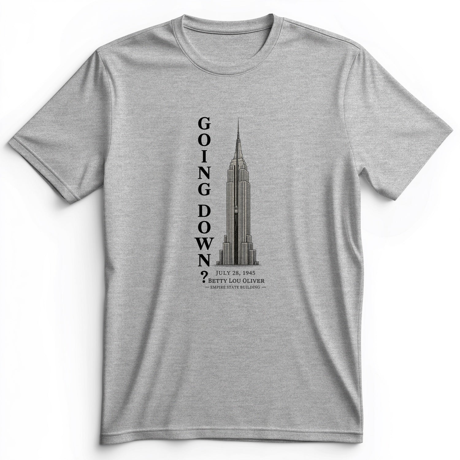 Going Down Premium Tee
