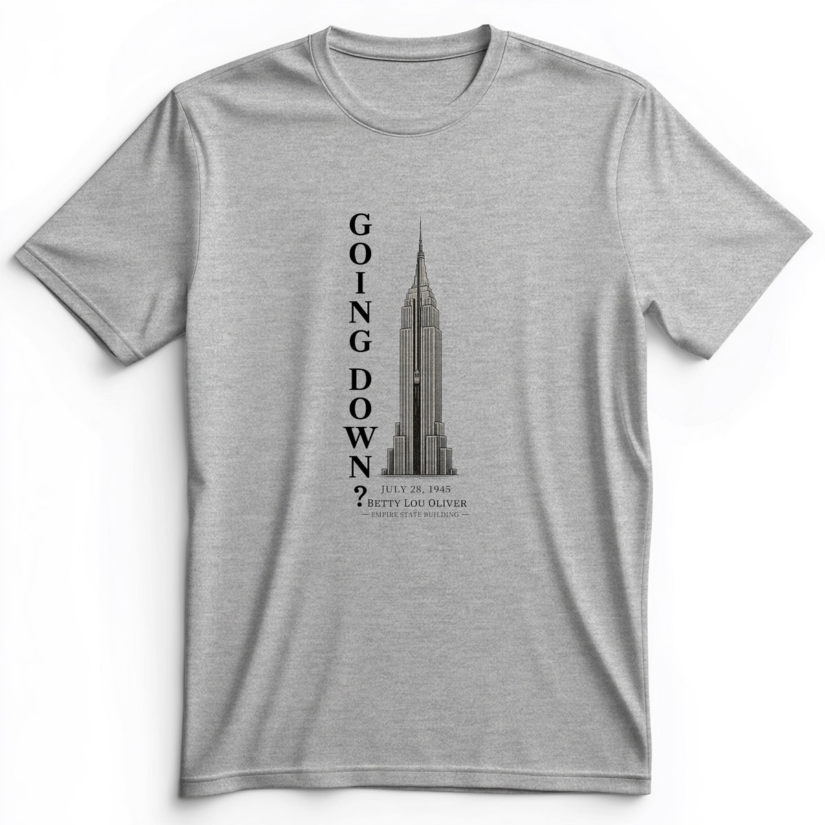 Going Down Premium Tee