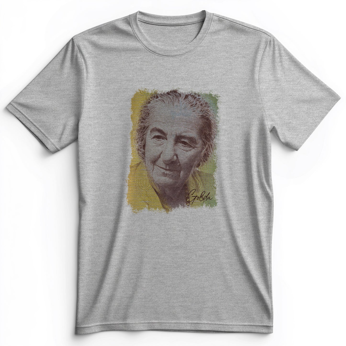 Golda Meir Premium Tee