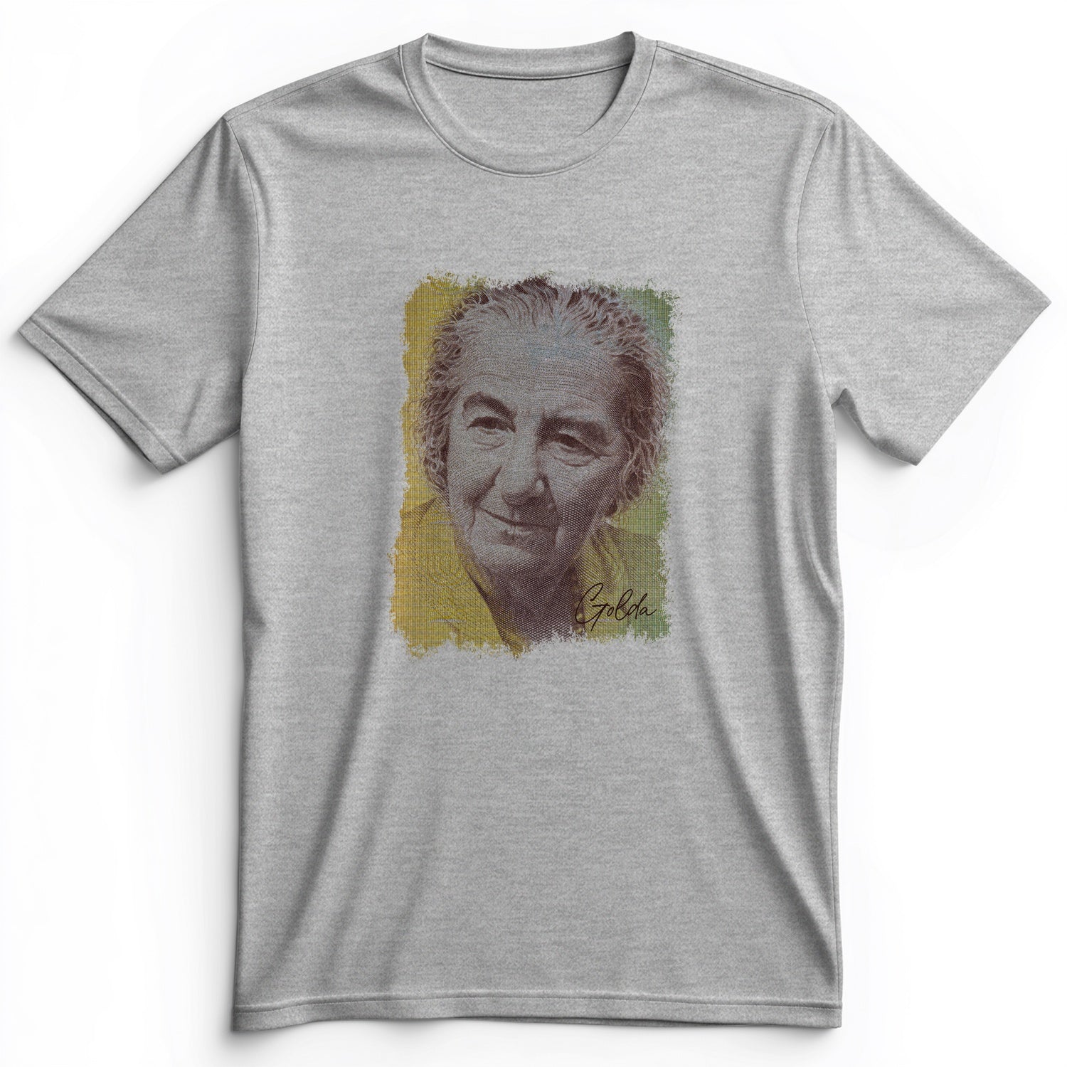 Golda Meir Premium Tee