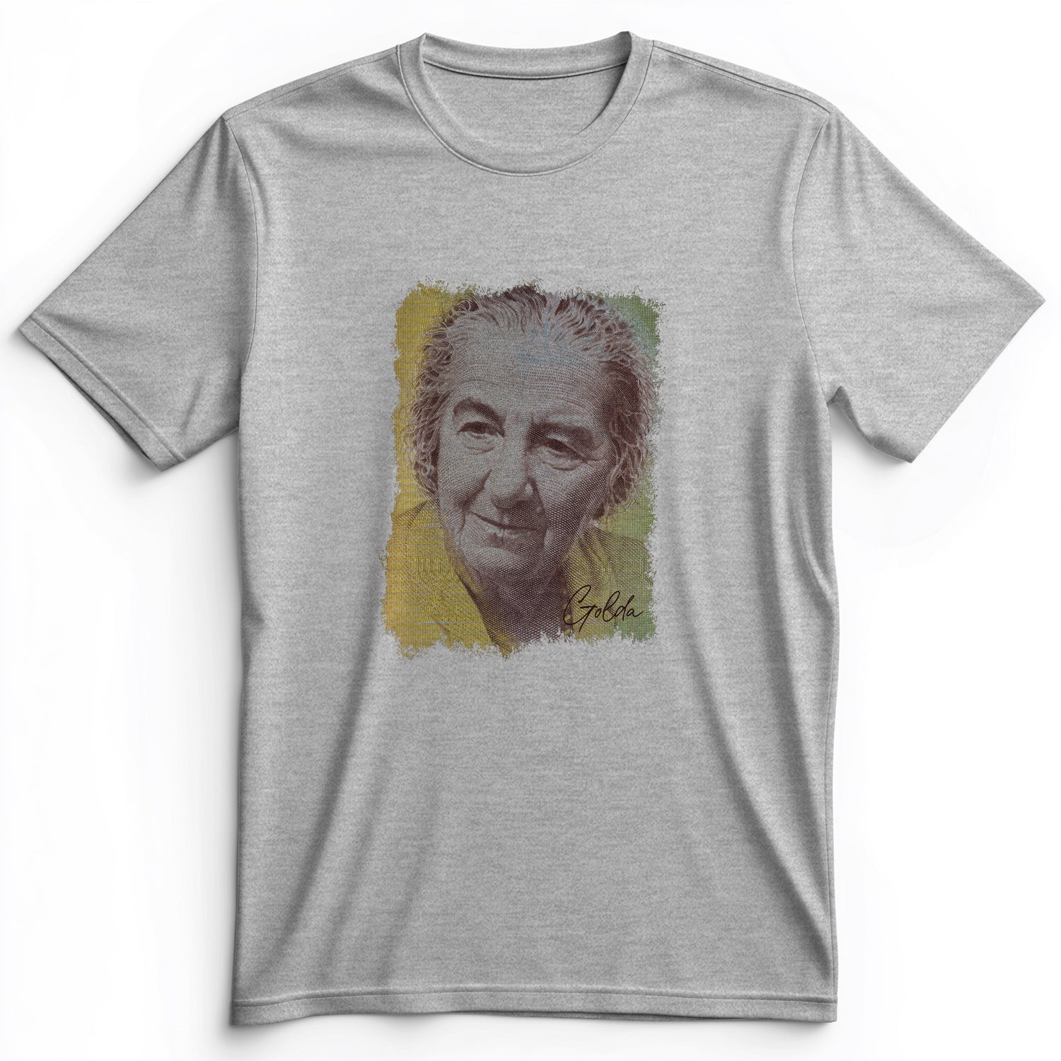 Golda Meir Premium Tee