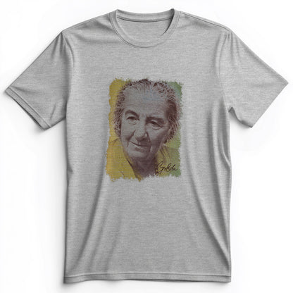 Golda Meir Premium Tee