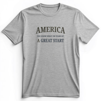 Great Start Premium Tee