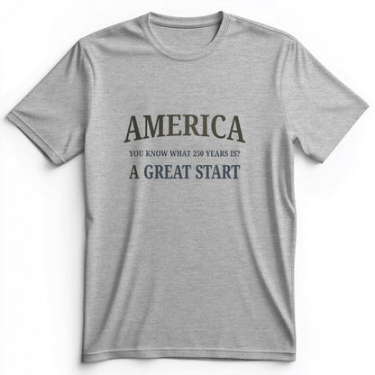 Great Start Premium Tee