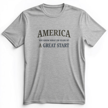 Great Start Premium Tee