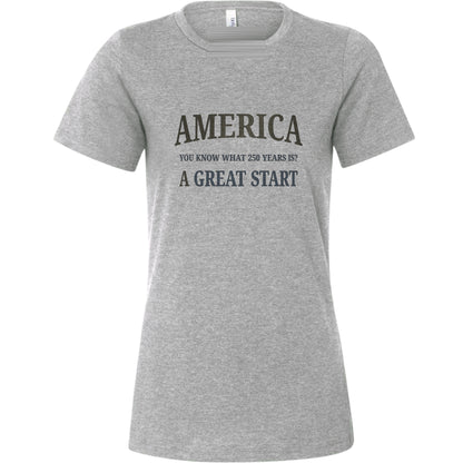 Great Start Women's T-Shirt
