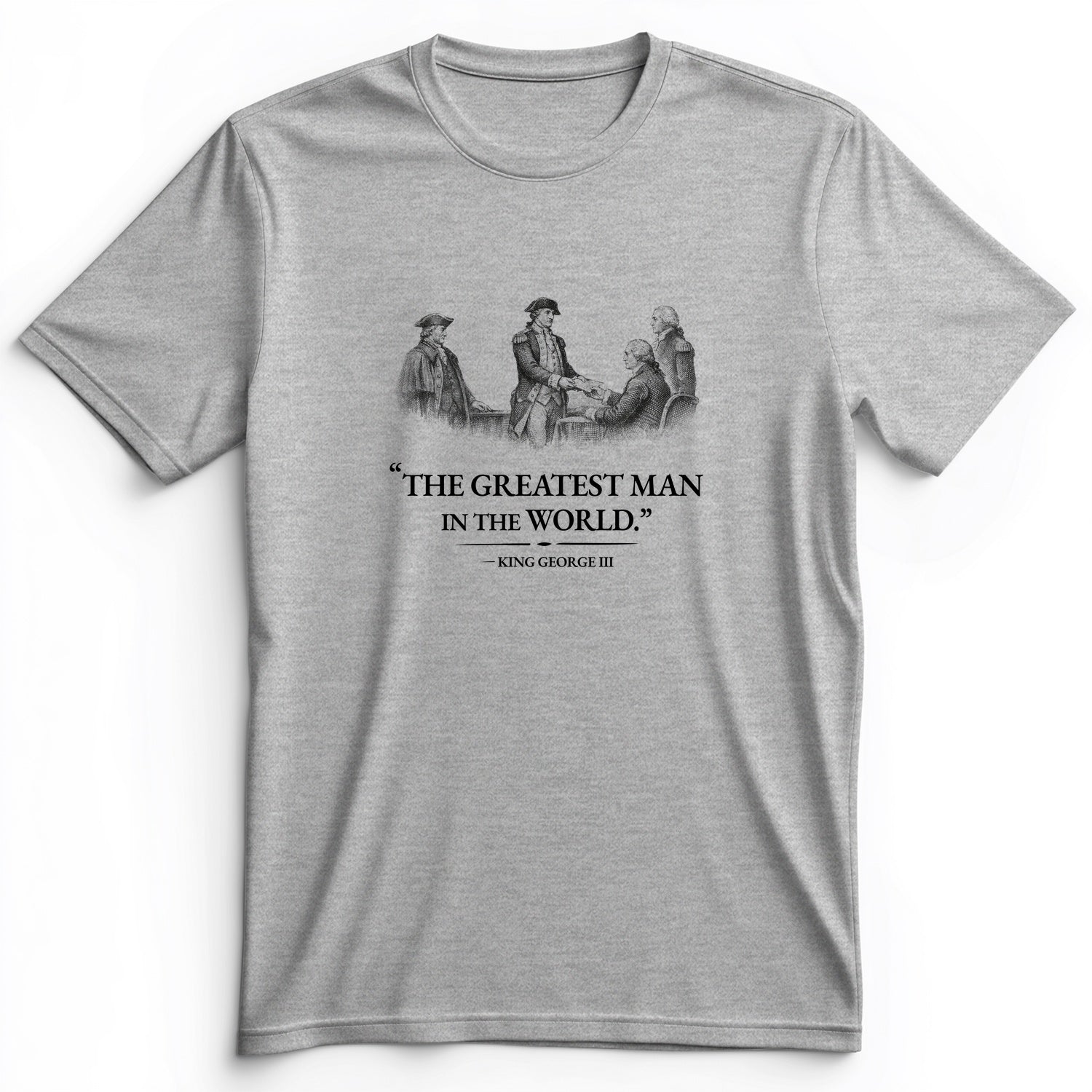 Greatest Man Premium Tee