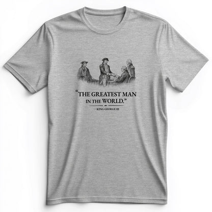 Greatest Man Premium Tee