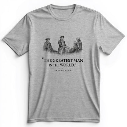 Greatest Man Premium Tee
