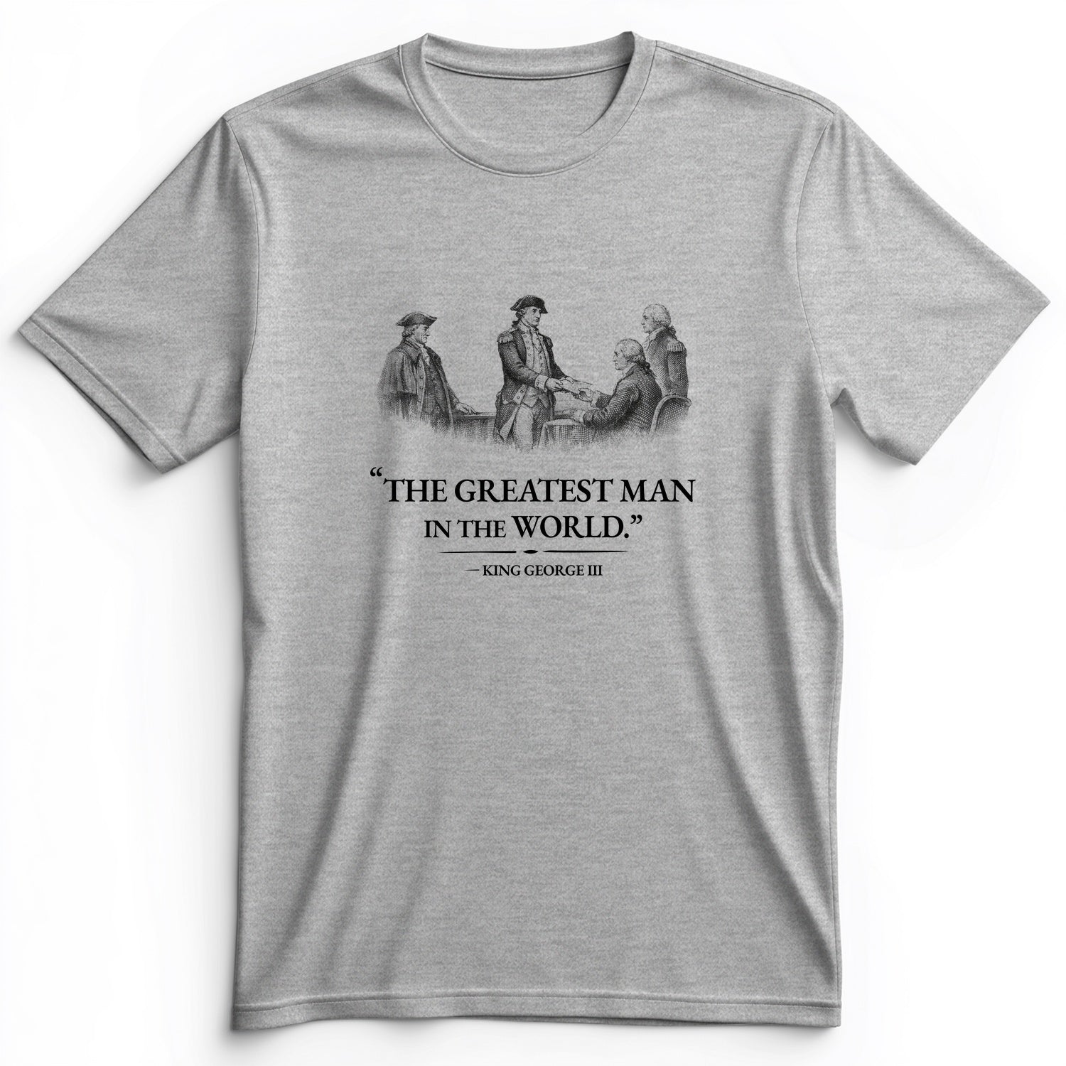 Greatest Man Premium Tee