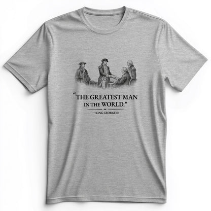 Greatest Man Premium Tee