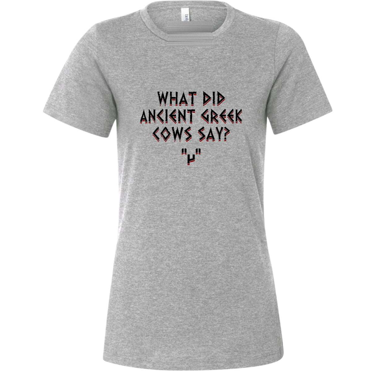 Greek Cows Women's T-Shirt
