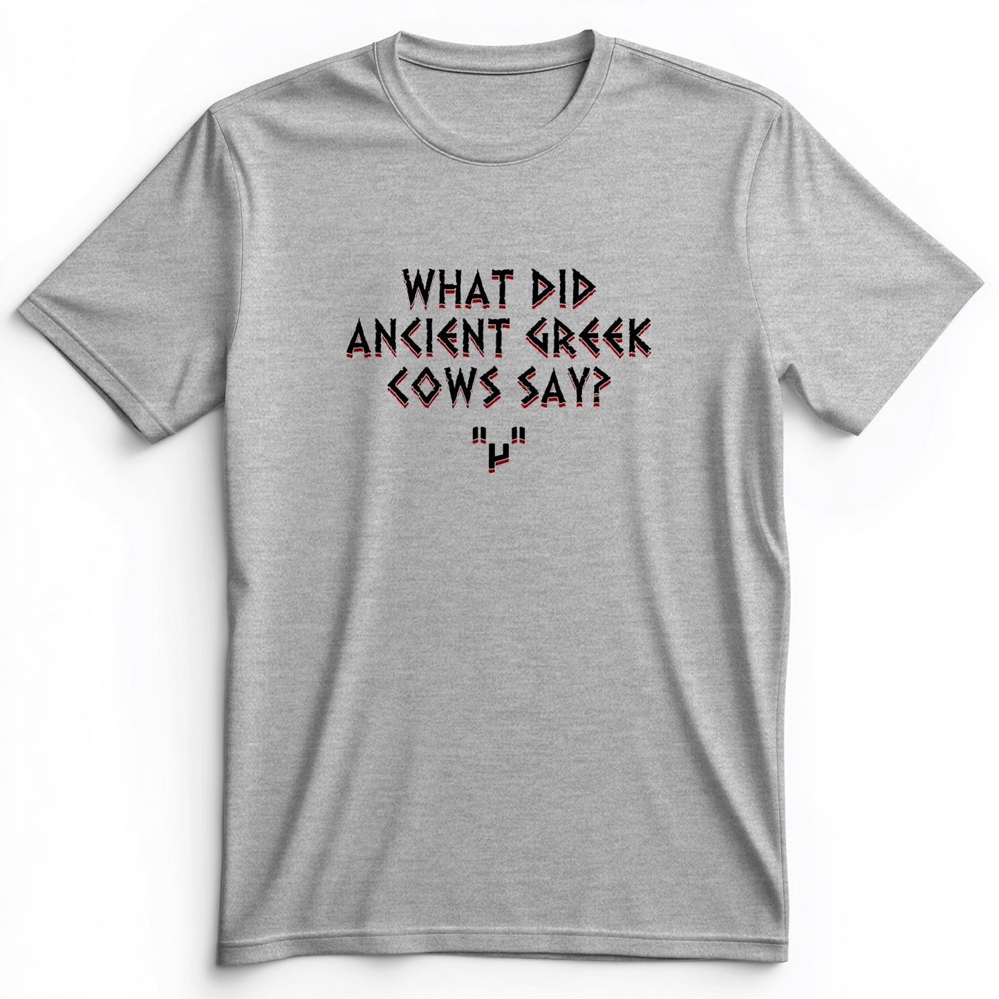 Greek Cows Premium Tee
