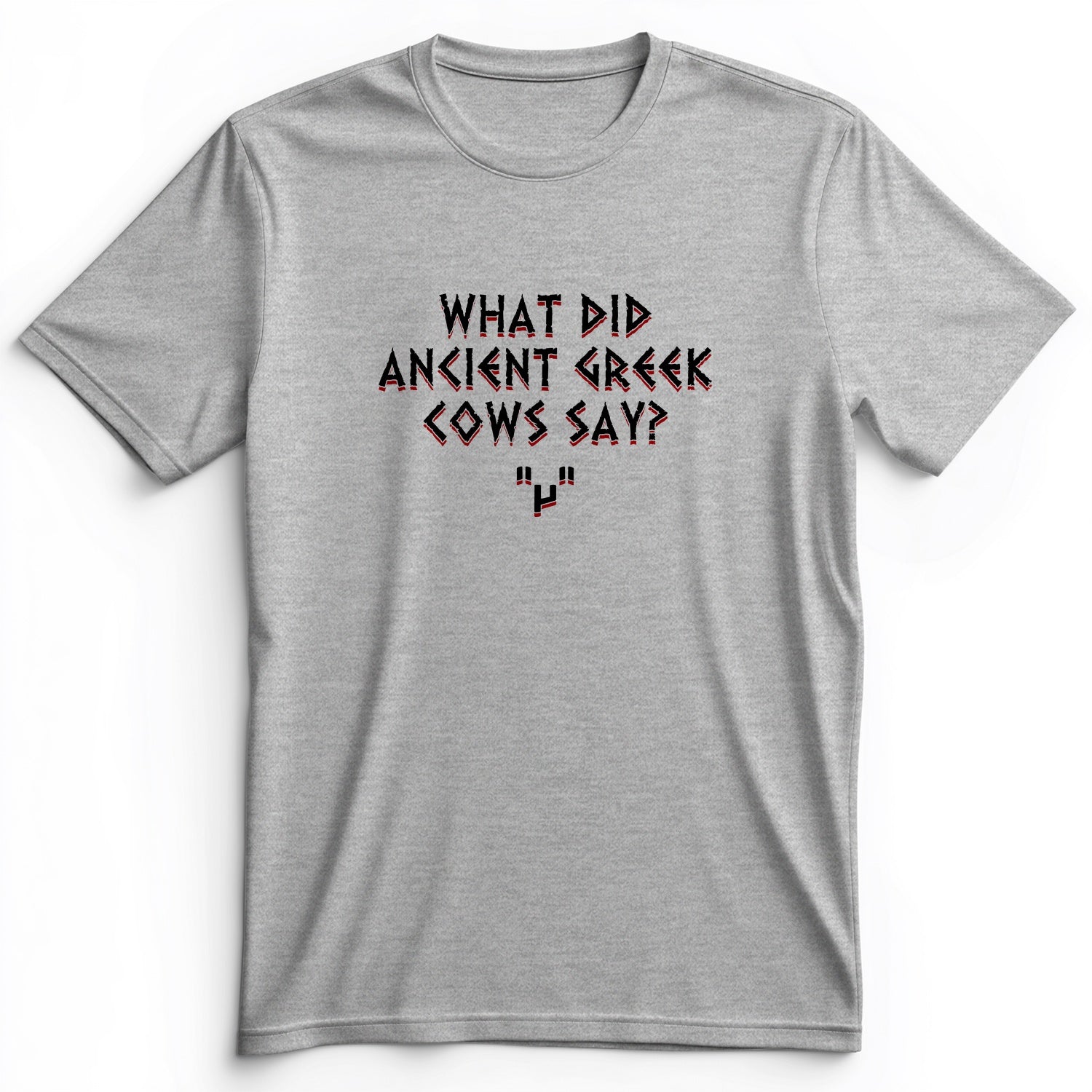 Greek Cows Premium Tee