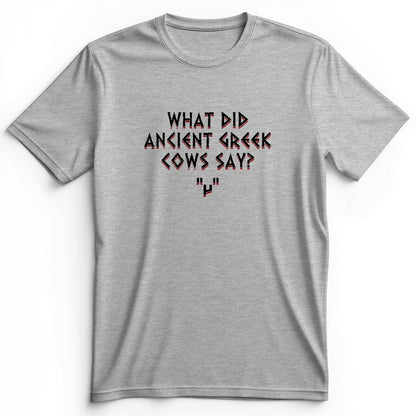 Greek Cows Premium Tee