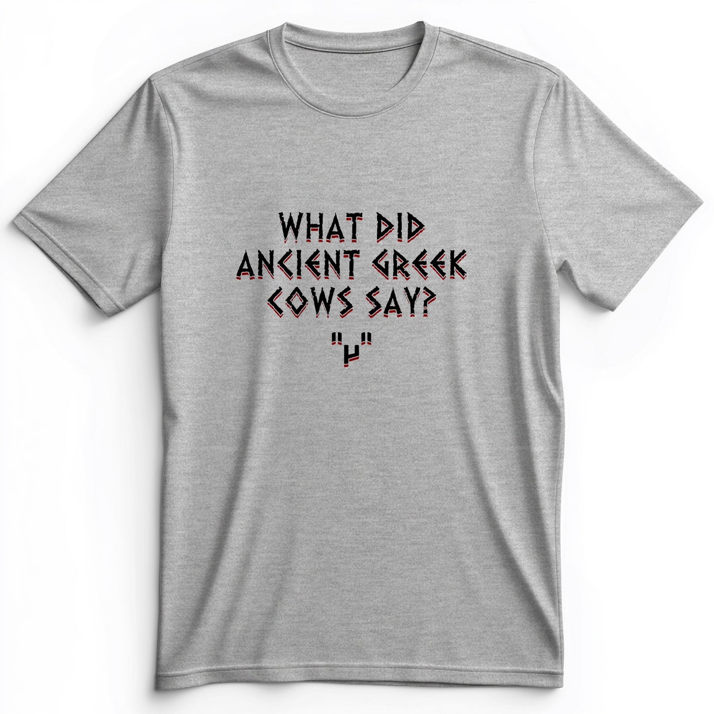 Greek Cows Premium Tee