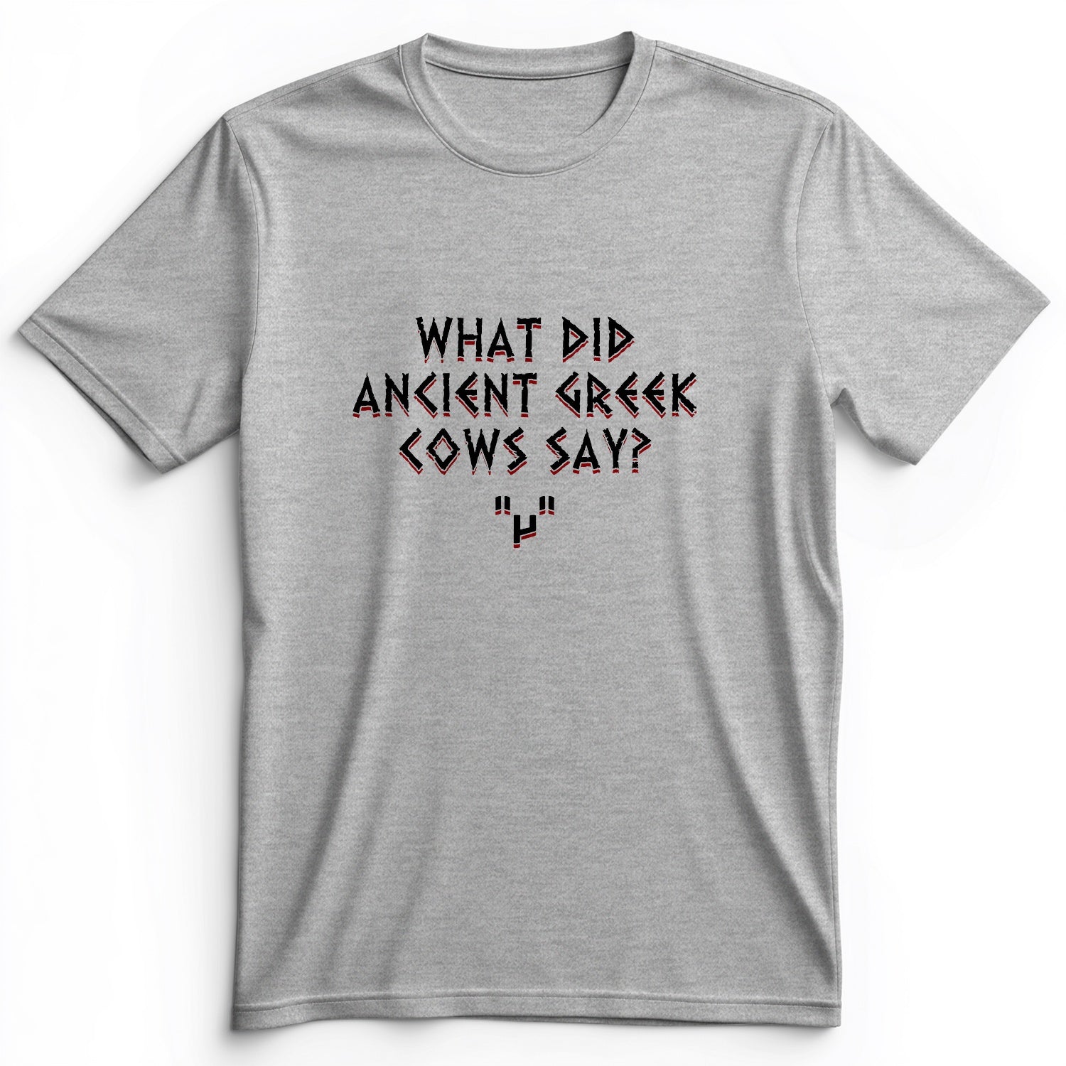 Greek Cows Premium Tee